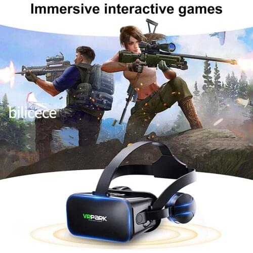 VR Virtual Reality AR Augmented Reality Glasse With Controller 3D VR Headset For IPhone Android Smartphone 3D Theater