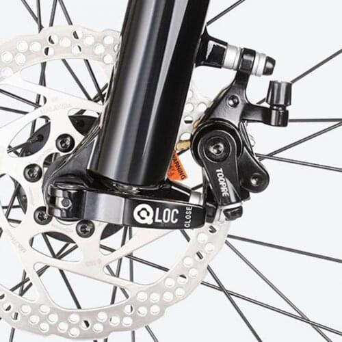 1 set of Mountain bike metal disc brake, anti-corrosion, heat-resistant,high-strength drive disc brake disc brake conversion kit