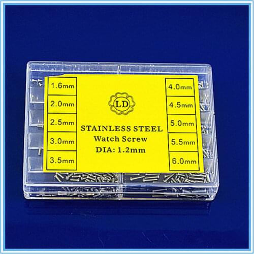 1set High quality watch parts - stainless steel screw watch repair part -715016