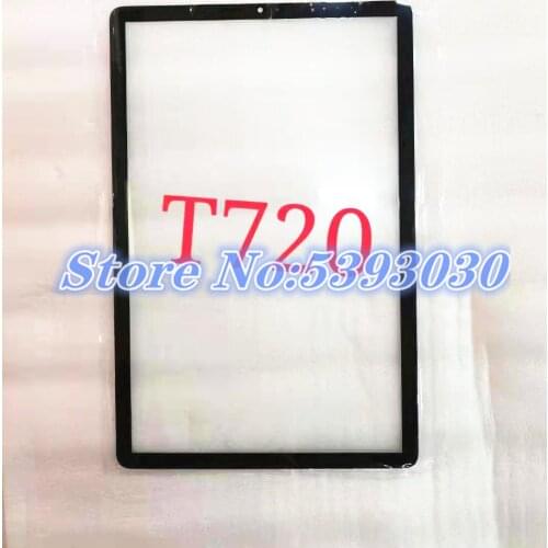 10Pcs/Lot New For Samsung Galaxy Tab S5e 10.5 T720 T725 Front Glass Touch Screen LCD Outer Panel Lens Replacement Part