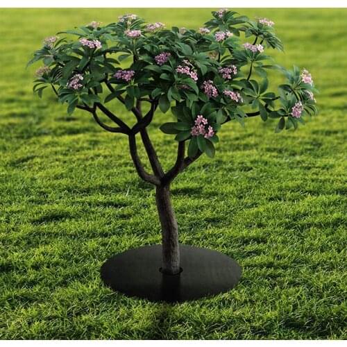 10PCS Tree Protection Weed Mats Ecological Control Cloth Mulch Ring Round Weed Barrier Plant Cover For Indoor Outdoor Gardens