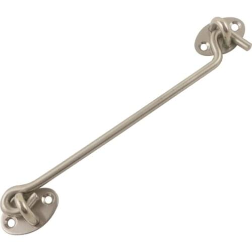 2pcs 12inch Cabin Hook Stainless Steel Cabinet Door Window Stay Catch Eye