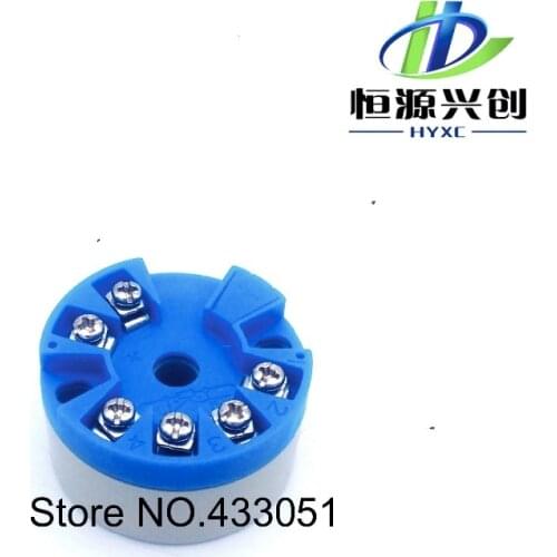 2018 PT100 / PT1000 / thermocouple temperature transmitter shell temperature module housing Instrument shell