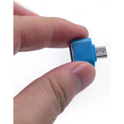 5PCS USB To USB 2.0 OTG Adapter Converter For Samsung Android Tablet To Flash Mouse Keyboard MP3 Otg USB Adapter Converter