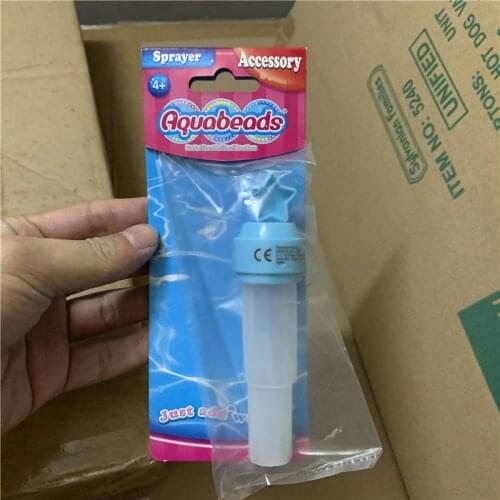 Aquabeads water mist magic bead male girl children handmade creative educational toys play suit entry speed