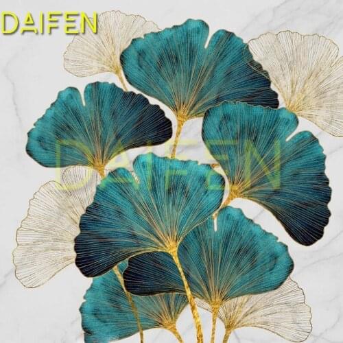 5D DIY Diamond embroidery Bookmark Full Round Diamond painting Cross stitch Pine leaves Full Square Diamond mosaic Maple leaves