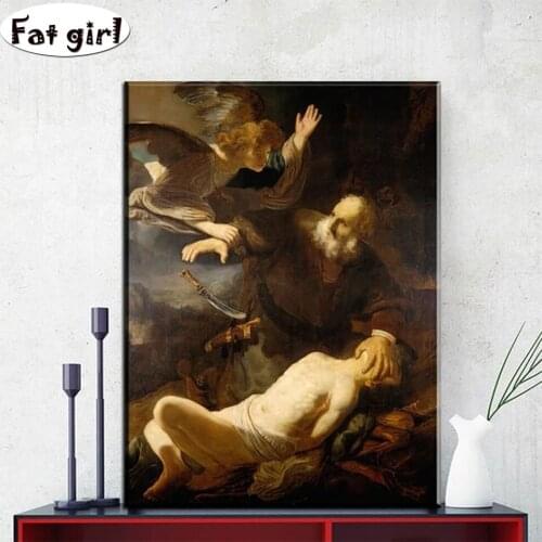 Diy diamond painting world masterpiece square round canvas prints embroidery 5D mosaic cross stitch Handmade crafts home decor