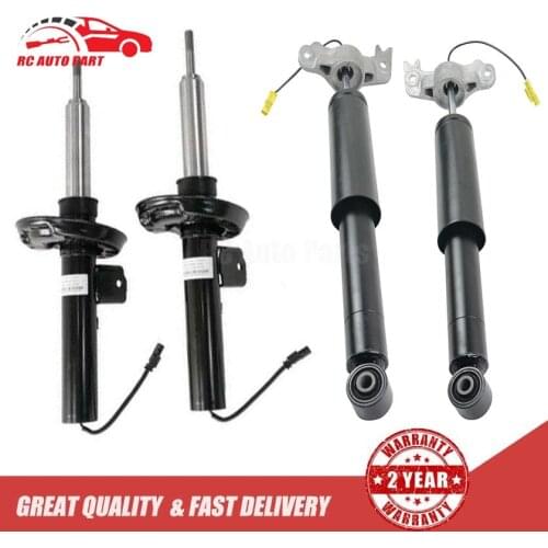 4PCS For Cadillac XTS 3.6L V6 Front & Rear Shock Absorbers 23220530 580409 580410 w/ Electric 2013-2019 Air Pressure Airmatic