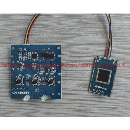 K203 fingerprint lock Fingerprint safe Fingerprint lock circuit board Fingerprint lock control circuit board