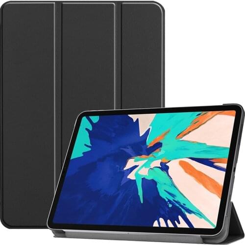 Ultra Slim Magnet PU Leather Case for iPad Pro 12.9 2020 2018 Smart Cover with Auto Sleep Wake UP for iPad Pro 12.9 2021+Pen