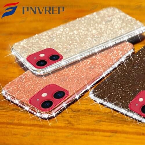 Diamond Case Shiny Bling Case for iPhone 7 8 Plus 6 6s Plus X XS Max XR Glitter Soft TPU for iPhone 11 Pro Max SE 2020 X XS Max