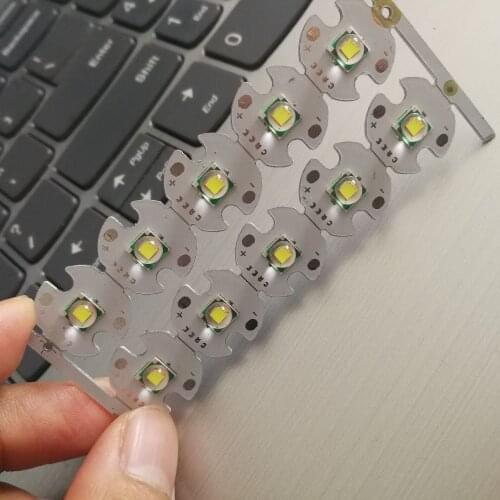 CREE XML XM-L T6 LED U2 10W WHITE High Power LED chip on 12mm 14mm 16mm 20mm PCB