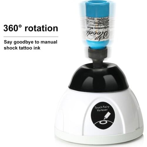 Electric Tattoo Pigment Ink Nail Polish Liquid Bottle Shaker Vortexer Machine For Nail Tattoo Artists Ink Mixer Machine