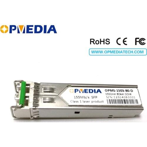 Hot selling!1.25G 1550nm 80km SFP optical module,1000BASE-ZX SFP transceiver,for blade
