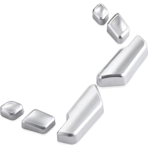 Chrome Seat Adjust Switch For Mercedes-Benz W204 W212 W246 W218 X204 X166 C E B CLS GLK GL Class Door Adjustment Button Styling