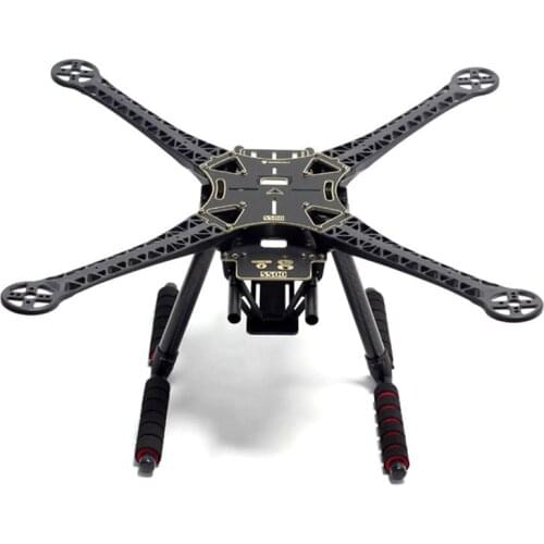 S500 FPV Quadcopter Frame Kit with Carbon Fiber Landing Gear Upgraded F450 For FPV 500 S800 EVO Quadcopter