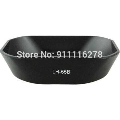 LH-55B Lens Hood Sun Shade For Olympus M.Zuiko 9-18mm F4-5.6 12-50mm F3.5-6.3 lens hood