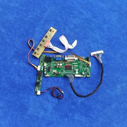 LVDS 30 Pin For M240HTN01.0/M240HTN01.1/M240HTN01.2 LED/LCD 1920*1080 Kit HDMI-compatible DVI VGA M.NT68676 drive board Display