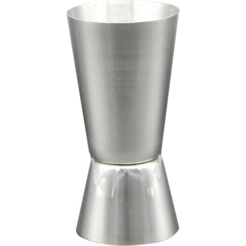 25/50ml Stainless Steel Cocktail Jigger Measure Cup Double Jigger Measuring Jigger Measuring Cup Home Bar Accessories