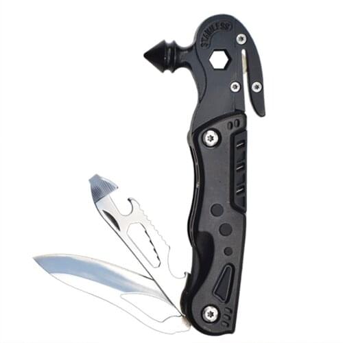 Multitool Multifunctional Hammer Camping Tool Multi Tool Big Knife Hand Tool Car Equipment Car Escape
