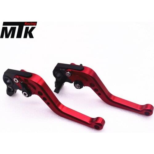 CNC Aluminum Brake Clutch Levers Set Short Adjustable Lever For KTM 390 Duke/RC390 200 Duke/RC200 RC125 RC125/125 Duke
