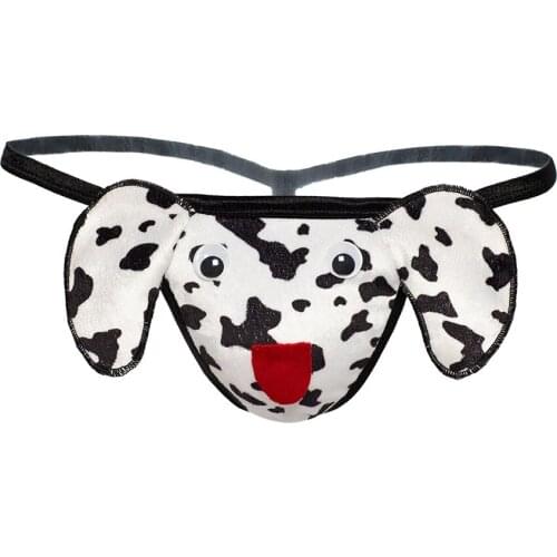 2020 New Sexy mens g-strings thongs Elephant Bulge Pouch Men Elastic T Back erotic Lingerie Thong Male Bulge Pouch Underwear