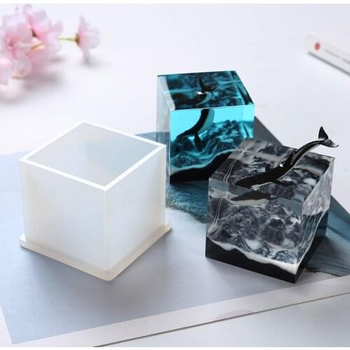 New Design Mountain Peak Shaped Silicon Jewelry Tool Jewelry Accessories UV Resin Mold DIY Dried Flower Decoration Molds