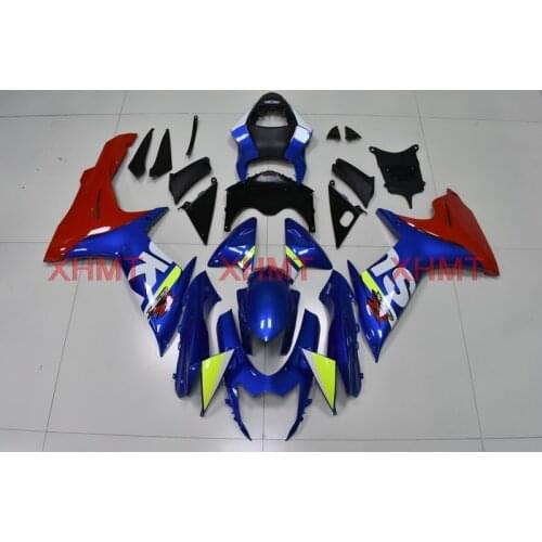 For Suzuki GSXR750 2011 - 2015 K11 Fairings GSXR 750 2012 Full Body Kits GSXR600 2012 Blue Red Full Body Kits