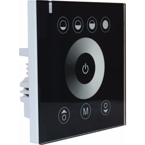 Single Color Touch Panel Controller brightness Controller DC12V-24V white led Light Switch led dimmer