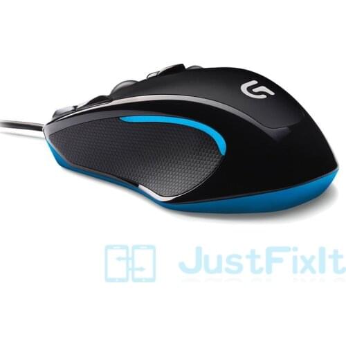 Original Ergonomic Wired Optical Computer Games Mouse Logitech G300s Gaming Mouse 2500DPI