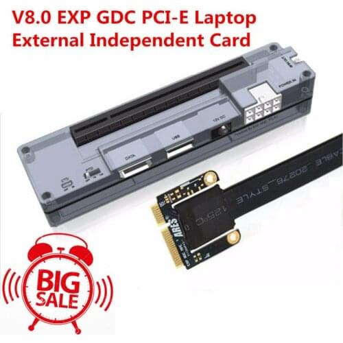 PCIe PCI-E EXP GDC External Laptop Video Card Dock / Laptop Docking Station (Mini PCI-E interface Version) dropship
