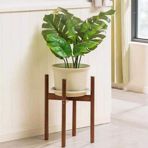 Поднос Flowery Shelf Multi-storey Indoor Balcony Fleshy Flowerpot Frame Solid Wood Living Room Placement Decoration Floor-style