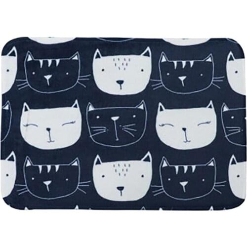 Anti-skid Door Mat Entrance Doormats Kitchen Bathroom Area Floor Rug