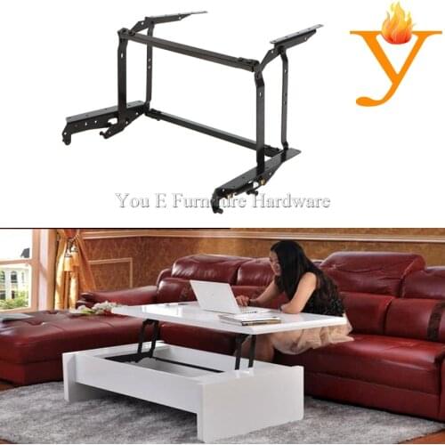 Adjustable Table Mechanism/Lift Up Coffee Table Mechanism With Gas Spring B04-1