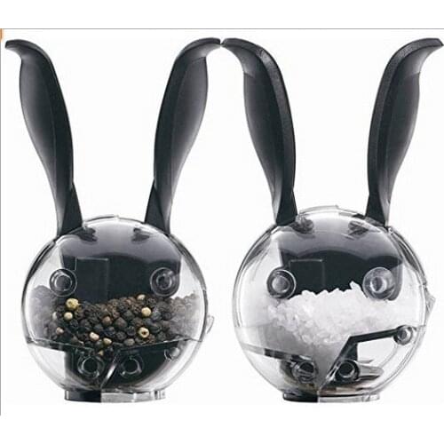 Manual black pepper grinder universal seasoning bottle ceramic core grinder coarse salt grinder