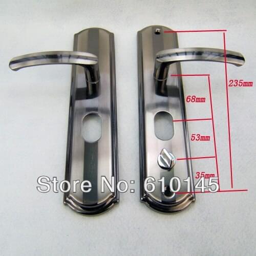 S625 double quick left open door panel .handle panel