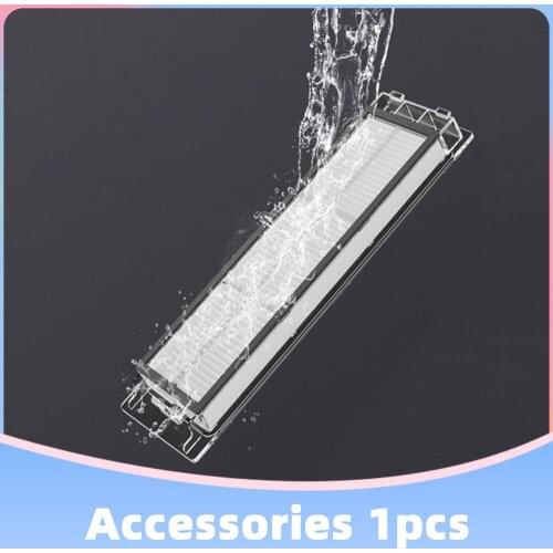For Xiaomi Mijia 1 / 1S Roborock S5 S6 Max S50 S60 Robot Vacuum Cleaner Replacement Spare Parts Washable Hepa Filter