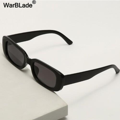 WarBLade Luxury Square Sunglasses Women Retro Brand Designer Sun Glasses Small Rectangle Eyewear Oculos Lunette De Soleil Femme