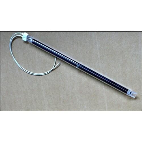 Medium wave quartz resistance heating element for warming