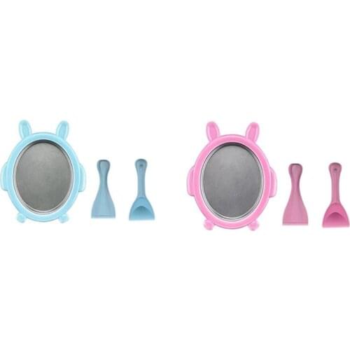 Fried Yogurt Machine Household Summer DIY Preparing Ice Cream Rolls with 2 Spatulas