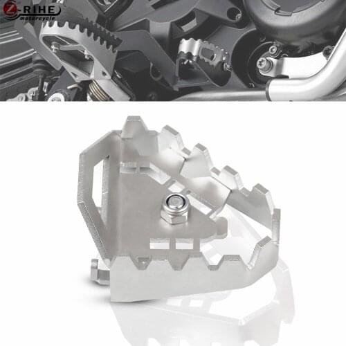 Motorcycle Accessories Foot Brake Lever Extension Rear Brake Peg Pad Enlarge Extender For Honda CRF1000L CRF 1000 L Africa Twin