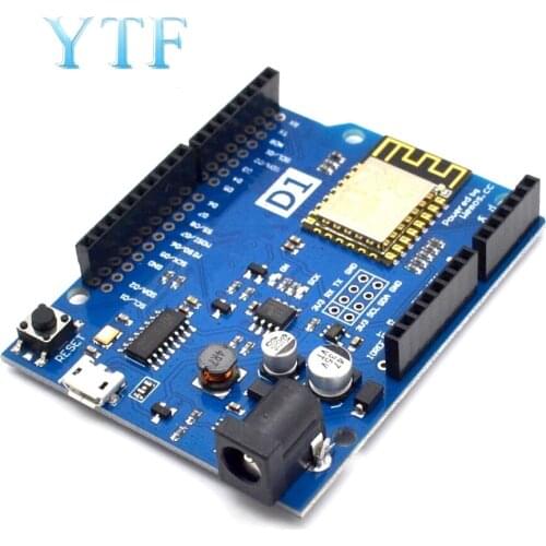 WeMos D1 R2 WiFi Based ESP8266 For Uno Arduino Nodemcu Compatible