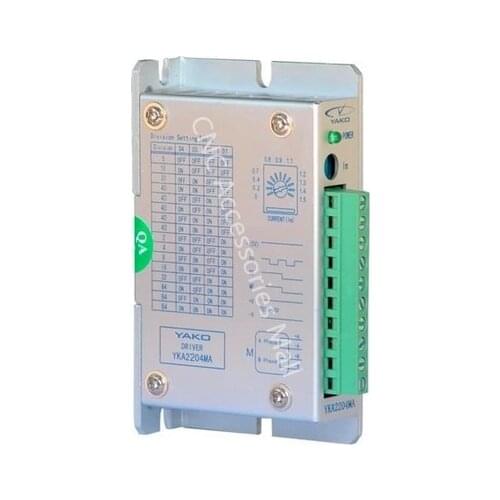 YAKO driver 2 phase step drive YKA2204MA/ YKB2204MA DC15-40V/DC6-30V 1.5A cnc router parts