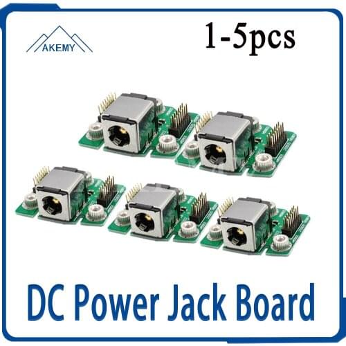 1-5pcs New!!! DCIN BOARD For Asus ROG G750 G750J G750JS G750JW G750JM G750JM G750JX G750JY DC Power Jack Board Socket