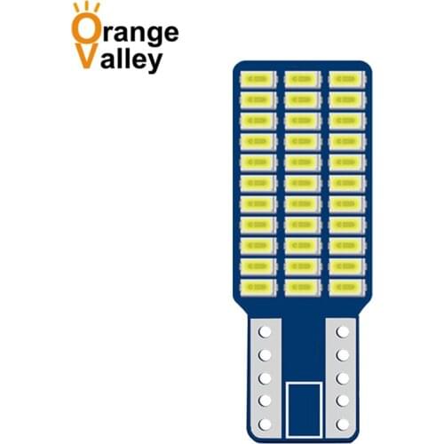 100Pcs T10 W5W 33 LEDs 194 501 Auto 3014 SMD Car Interior lights Clearance Lamp DC 12V