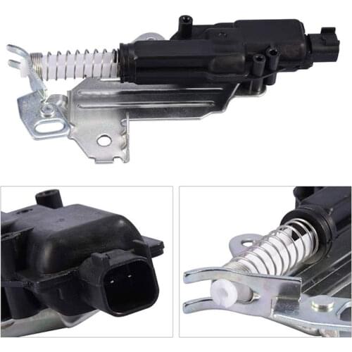 1481081 2S6T-432A98-AF 1151275 2S6T-432A98-AE 1145288 Tailgate Lock Motor Actuator Solenoid For Ford Fusion Fiesta Mk5 Mk6