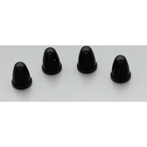 4PCS Blade Fans Cover for RC Aircraft XK X520 Fixed Wing Plane Replacement Accessory