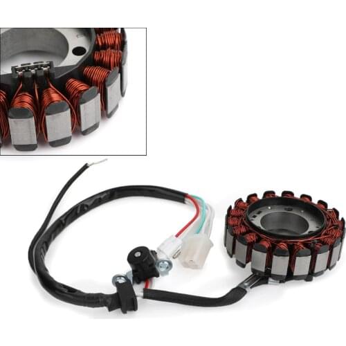Artudatech Generator Magneto Stator For Yamaha YB125SPD YBR125ED / 3D9 / 51D 2008-2014 YBR 125 ED