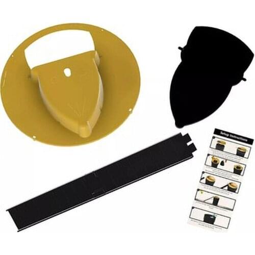Flip Automatic Reset Indoor And Outdoor Rat Trap Flip Slide Mouse Trap Bucket with Compatible Simple to Use Mousetrap