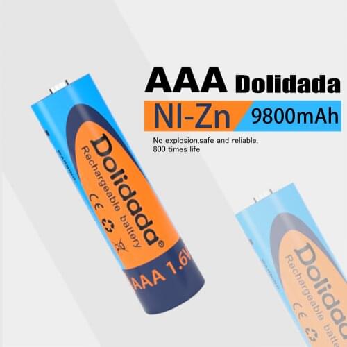 AAA akku 1,6v9800mah battery charging more stable, service life is 5 times of 1,5v series battery